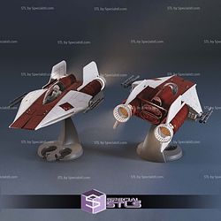 RZ-1 A-Wing Starwars STL Printer Files