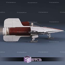 RZ-1 A-Wing Starwars STL Printer Files