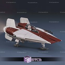 RZ-1 A-Wing Starwars STL Printer Files