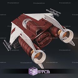 RZ-1 A-Wing Starwars STL Printer Files