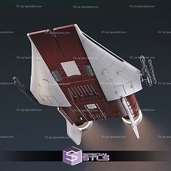 RZ-1 A-Wing Starwars STL Printer Files