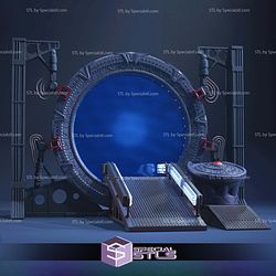 Stargate TV Series STL Printer Files