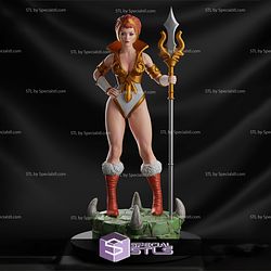 Teela and Spear STL Printer Files