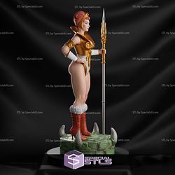 Teela and Spear STL Printer Files