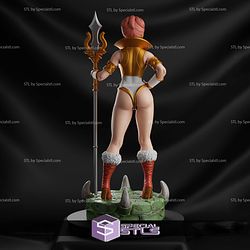 Teela and Spear STL Printer Files