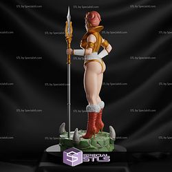 Teela and Spear STL Printer Files