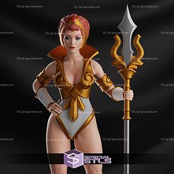 Teela and Spear STL Printer Files