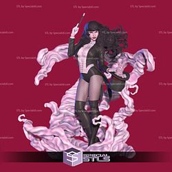 The Charm of Zatanna STL Printer Files