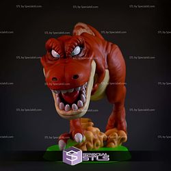 Rex Dinosaur Dragonball STL Printer Files