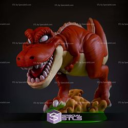 Rex Dinosaur Dragonball STL Printer Files