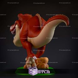 Rex Dinosaur Dragonball STL Printer Files