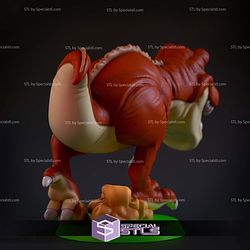 Rex Dinosaur Dragonball STL Printer Files