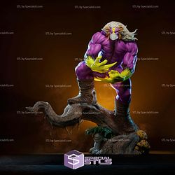 The Maxx from Comics STL Printer Files