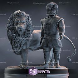 Tyrion Lannister Game of Throne STL Printer Files