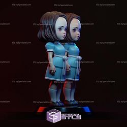 The Shining Sisters Horror STL Printer Files