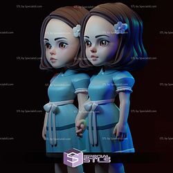 The Shining Sisters Horror STL Printer Files