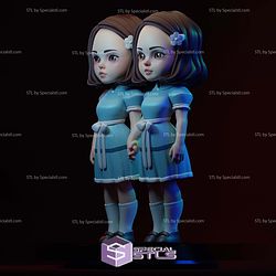 The Shining Sisters Horror STL Printer Files