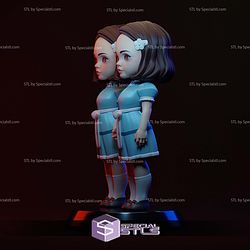 The Shining Sisters Horror STL Printer Files