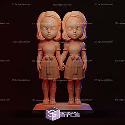 The Shining Sisters Horror STL Printer Files