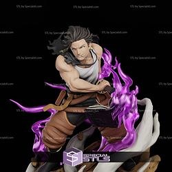 Yami Sukehiro Black Clover STL Printer Files