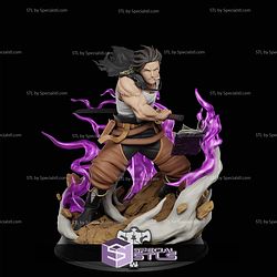 Yami Sukehiro Black Clover STL Printer Files