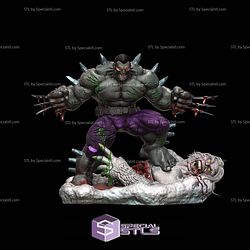 Weapon H Marvel Hero and Wendigo STL Printer Files