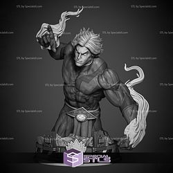 Adam Warlock Bust STL Printer Files