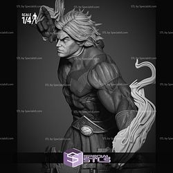 Adam Warlock Bust STL Printer Files