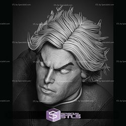 Adam Warlock Bust STL Printer Files