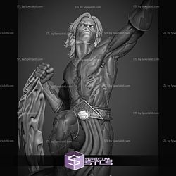 Adam Warlock Comics STL Printer Files