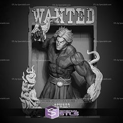 Adam Warlock Poster Bust STL Printer Files