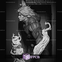 Adam Warlock Poster Bust STL Printer Files