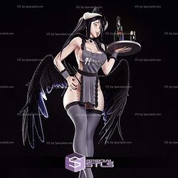 Albedo Overlord Bar Maid STL Printer Files