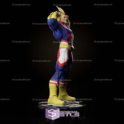 All Might Signature Pose STL Printer Files