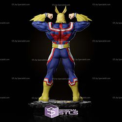 All Might Signature Pose STL Printer Files