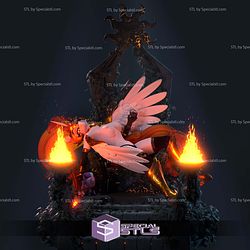 Anthro Princess Daybreaker Celestia STL Printer Files