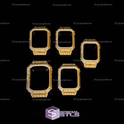 Basic STL - Apple Watch Switch Swatch