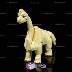 Basic STL - Articulated Brachiosaurus