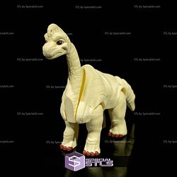 Basic STL - Articulated Brachiosaurus