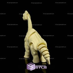 Basic STL - Articulated Brachiosaurus