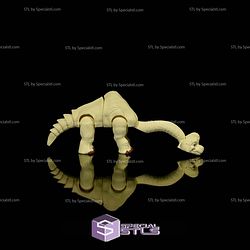 Basic STL - Articulated Brachiosaurus