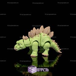 Basic STL - Articulated Stegosaurus