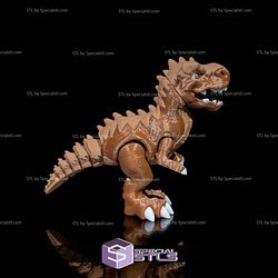 Basic STL - Articulated T-Rex