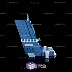 Basic STL - Control Panel Dice Tower