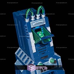 Basic STL - Control Panel Dice Tower