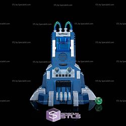 Basic STL - Control Panel Dice Tower