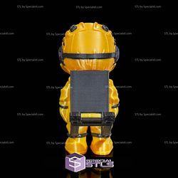 Basic STL - HazMat Suit Airpod Case and Holder