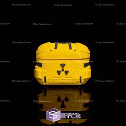 Basic STL - HazMat Suit Airpod Case and Holder