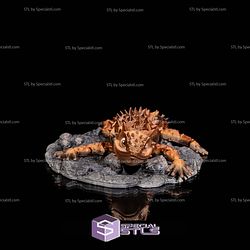 Basic STL - Print in Place Thorny Devil