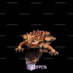 Basic STL - Print in Place Thorny Devil